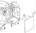 Diagram for 07 - Washer Cabinet