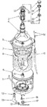 Diagram for 10 - Tub And Basket