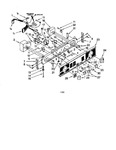 Diagram for 01 - Washer/dryer Control Panel