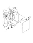 Diagram for 07 - Washer Cabinet