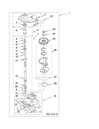 Diagram for 11088732799