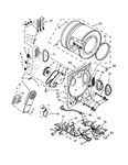 Diagram for 05 - Dryer Bulkhead Parts