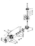 Diagram for 08 - Gearcase, Motor And Pump