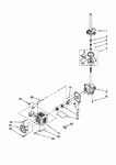 Diagram for 08 - Brake/clutch/gearcase/motor/pump