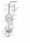 Diagram for 10 - Tub And Basket