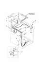 Diagram for 05 - Dryer Support And Washer