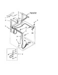 Diagram for 05 - Dryer Support And Washer