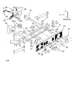 Diagram for 01 - Washer/dryer Control Panel Parts