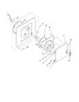 Diagram for 02 - Dryer Front Panel And Door Parts