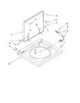 Diagram for 06 - Washer Top And Lid Parts