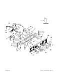 Diagram for 01 - Washer/dryer Control Panel Parts