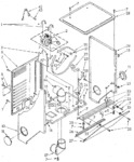 Diagram for 03 - Dryer Cabinet And Motor