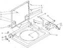 Diagram for 06 - Washer Top And Lid