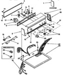 Diagram for 01 - Top And Console Parts