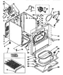 Diagram for 02 - Cabinet