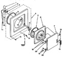 Diagram for 02 - Dryer Front Panel And Door Parts