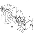 Diagram for 02 - Dryer Front Panel & Door