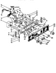 Diagram for 01 - Washer/dryer Control Panel