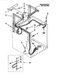 Diagram for 05 - Dryer Support & Washer