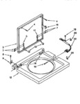 Diagram for 06 - Washer Top & Lid