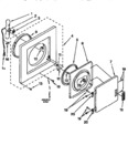 Diagram for 02 - Dryer Front Panel And Door