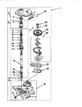 Diagram for 12 - Gearcase