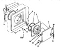 Diagram for 02 - Dryer Front Panel And Door Parts