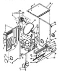 Diagram for 03 - Dryer Cabinet And Motor Parts