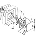 Diagram for 02 - Dryer Front Panel & Door