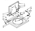 Diagram for 06 - Washer Top And Lid Parts