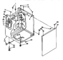 Diagram for 07 - Washer Cabinet Parts