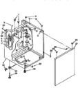 Diagram for 07 - Washer Cabinet