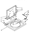 Diagram for 06 - Washer Top & Lid