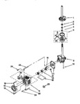 Diagram for 08 - Brake,clutch,gearcase,motor&pump