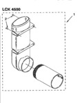 Diagram for 12 - Exhaust Deflector Kit (complete)