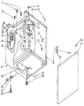 Diagram for 07 - Washer Cabinet