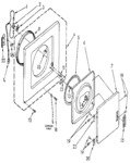 Diagram for 02 - Dryer Front Panel And Door