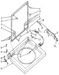 Diagram for 06 - Washer Top And Lid