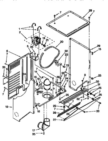 Diagram for 11098673830