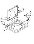 Diagram for 06 - Washer Top And Lid