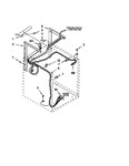 Diagram for 05 - Dryer Support And Washer