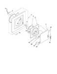 Diagram for 02 - Dryer Front Panel And Door Parts