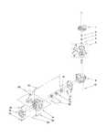 Diagram for 08 - Brake, Clutch, Gearcase, Motor And Pump Parts