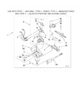 Diagram for 15 - 3402856 Burner Assembly