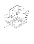 Diagram for 06 - Washer Top And Lid Parts