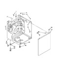 Diagram for 07 - Washer Cabinet Parts