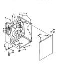 Diagram for 07 - Washer Cabinet