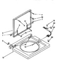 Diagram for 06 - Washer Top & Lid