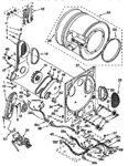 Diagram for 04 - Dryer Bulkhead Parts