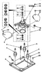 Diagram for 09 - Machine Base Parts